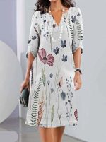 Eleanor | Floral Layered Dress - Image 3