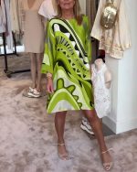 Victoria | Elegant Midi Dress - Image 2