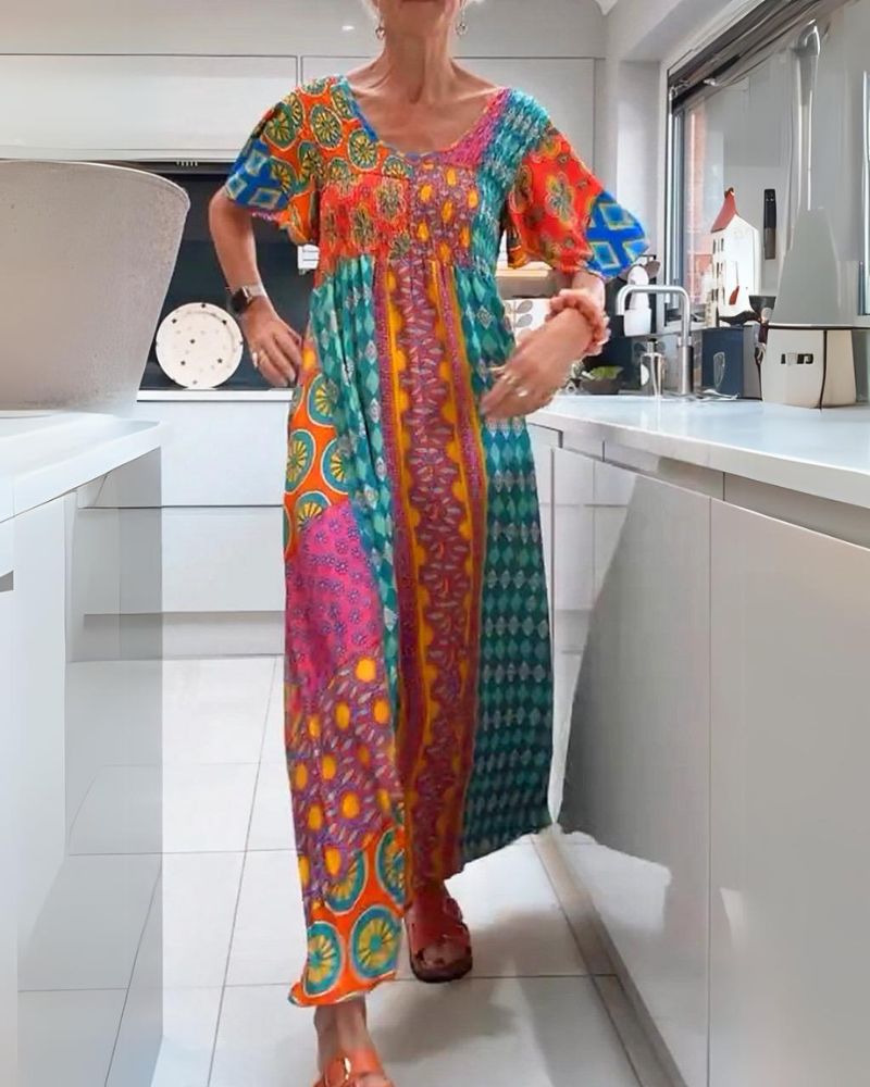 6_a5eec078-1e5f-4488-b690-9e6b5a23c6a4 Cindy | Radiant Boho Dress - Image 1