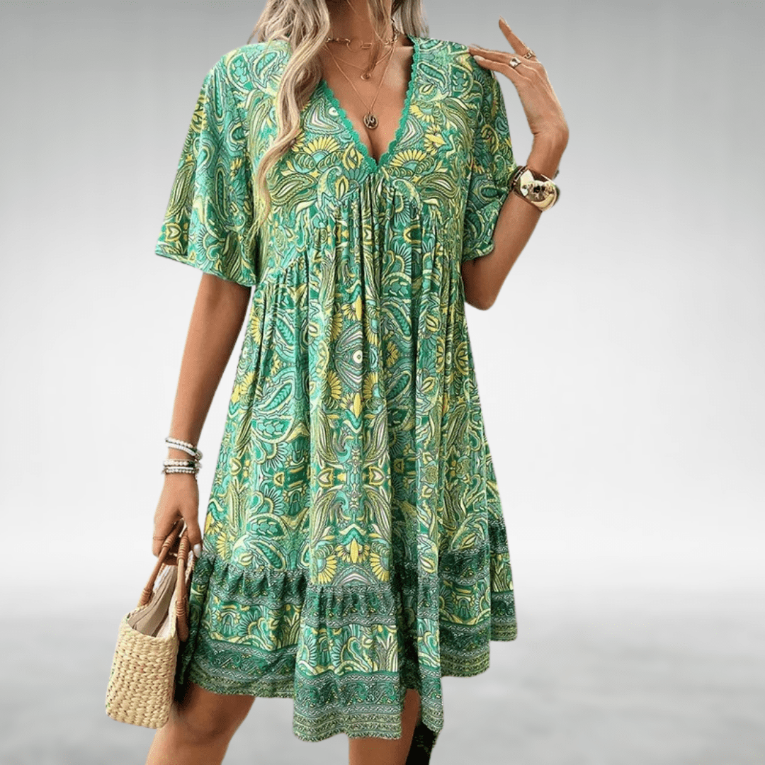 Madilyn2-252878_5f162775-fb99-4f77-ab65-5c37418a5b0b Mayamo | Bennett Boho Swing Dress - Image 1