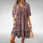 Mayamo | Bennett Boho Swing Dress - Image 3