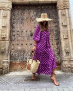 Iwa | Bohemian Long Dress - Image 3