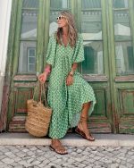 Iwa | Bohemian Long Dress - Image 2