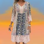 Naya | Boho Luxe Dress - Image 3