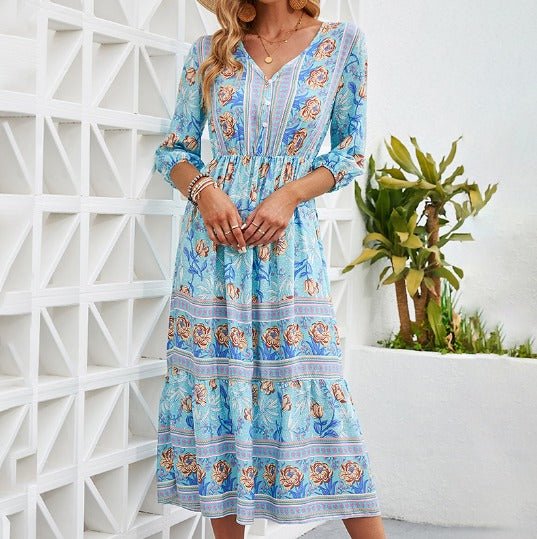 WhatsApp_Image_2025-02-12_at_08.32.09_e86590ed-0dd2-4654-b997-db83befa34e3 Marino | Seaside Boho Dress - Image 1