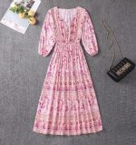 Marino | Seaside Boho Dress - Image 2