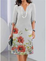 Eleanor | Floral Layered Dress - Image 2